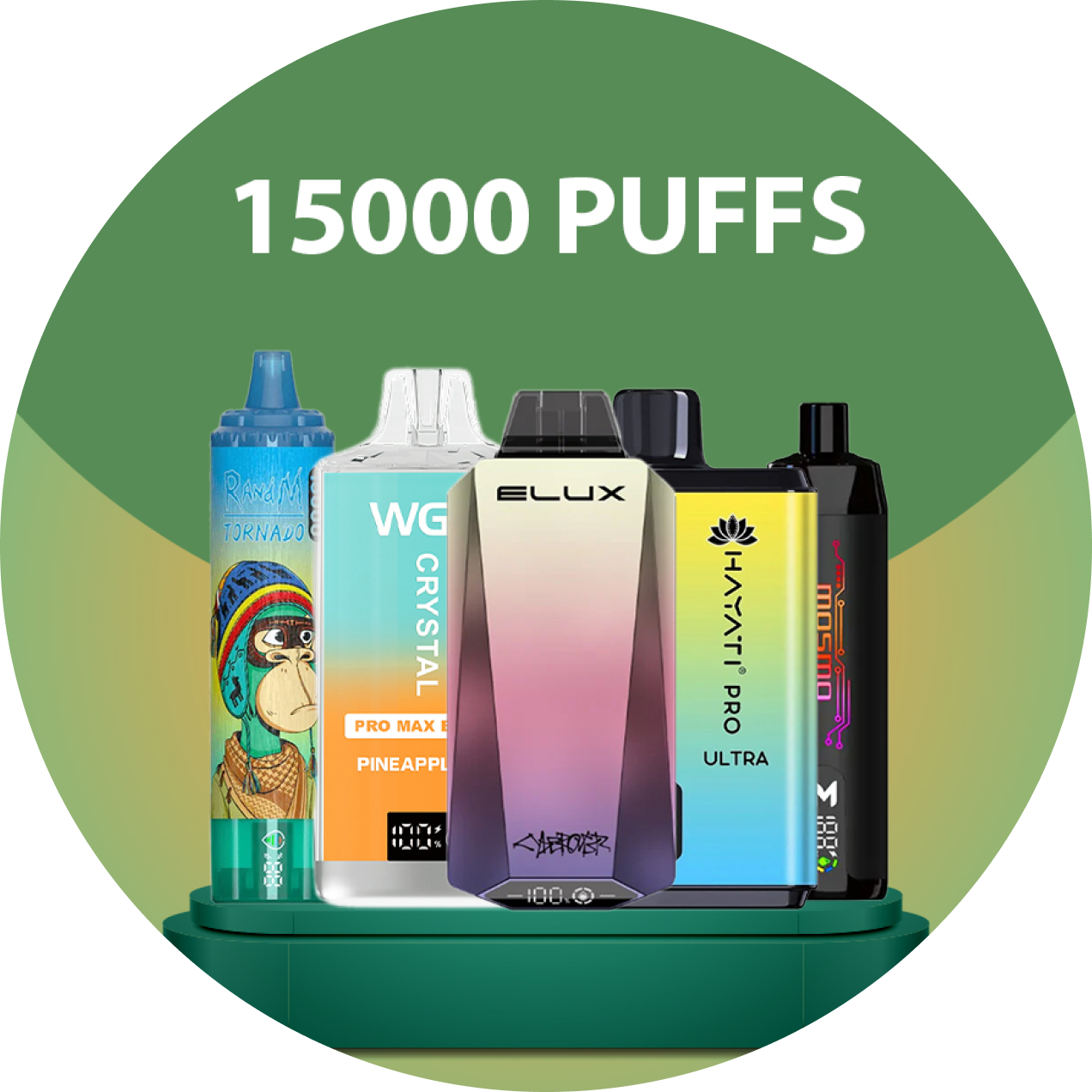 Vape 15000 Zge - Euro Vape Land