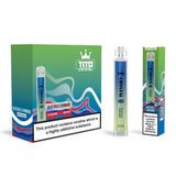 Tito Crystal Bar Vape Pen 600 Puffs Disposable Vape (Box of 10)