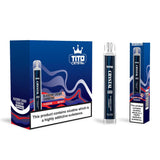 Tito Crystal Bar Vape Pen 600 Puffs Disposable Vape (Box of 10)