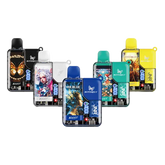 JNR Butterfly 8500 Züge Einweg Vape (Schachtel mit 10 stück)