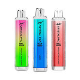 JNR Crystal Pro Max 5000 Züge Einweg Vape (Schachtel mit 10 stück)