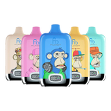 RAndM Digital Box 12000 Züge Einweg Vape (Schachtel mit 10 stück)