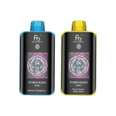 RandM Tornado 25000 Züge Einweg Vape (Schachtel mit 10 stück)