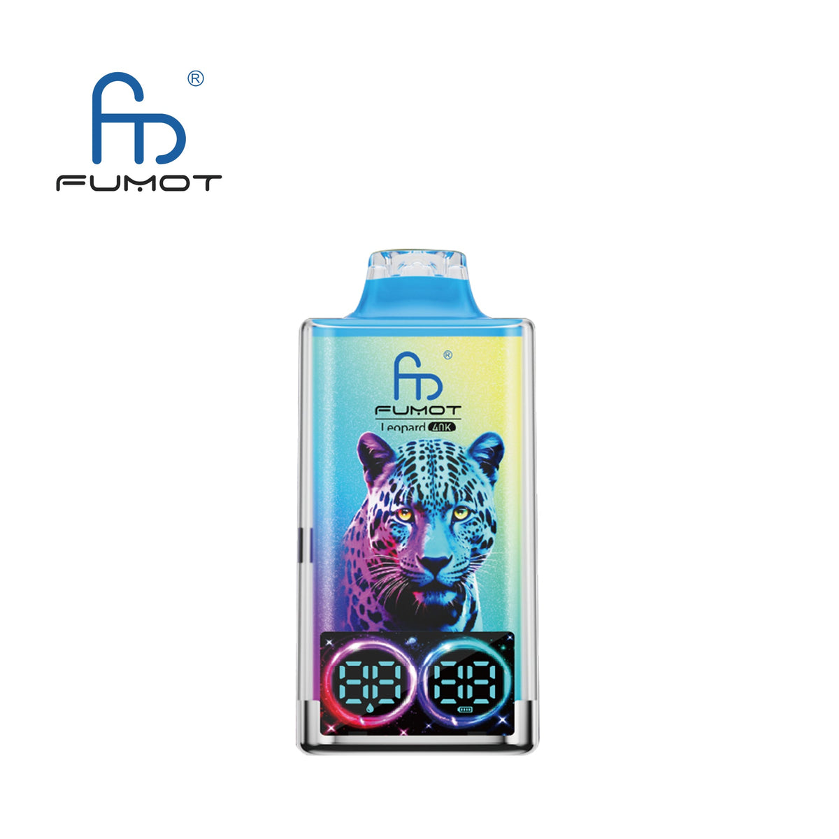 RandM Leopard 40000 Vape (Box 0f 10)