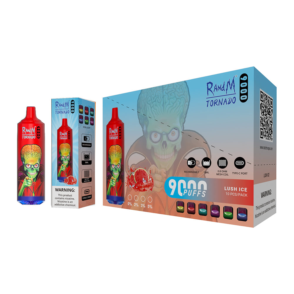 RAndM Tornado 9000 | 56+ Aromens | 10.29 Preis RAndM Tornado 9000 | 56+ Aromens | 10.29 Preis