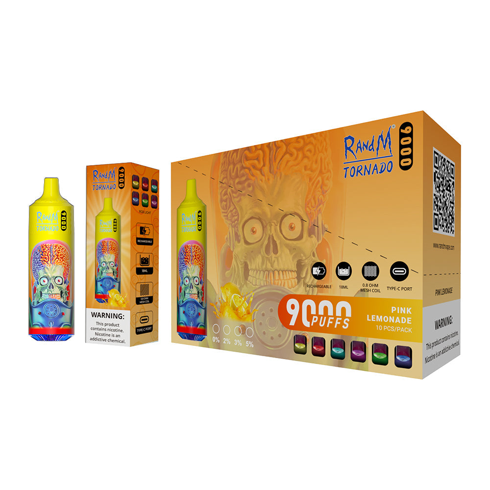 RAndM Tornado 9000 | 56+ Aromens | 10.29 Preis RAndM Tornado 9000 | 56+ Aromens | 10.29 Preis