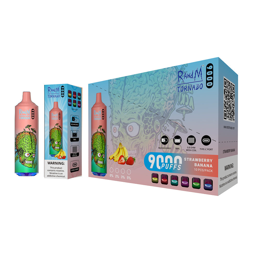 RAndM Tornado 9000 | 56+ Aromens | 10.29 Preis RAndM Tornado 9000 | 56+ Aromens | 10.29 Preis