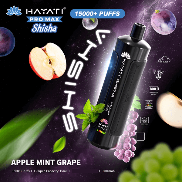 Hayati Shisha 15000 Züge Einweg Vape