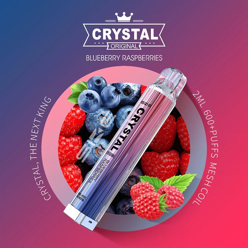 SKE Crystal Bar 600 Züge Einweg Vape (Schachtel mit 10 stück)