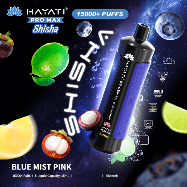 Hayati Shisha 15000 Züge Einweg Vape