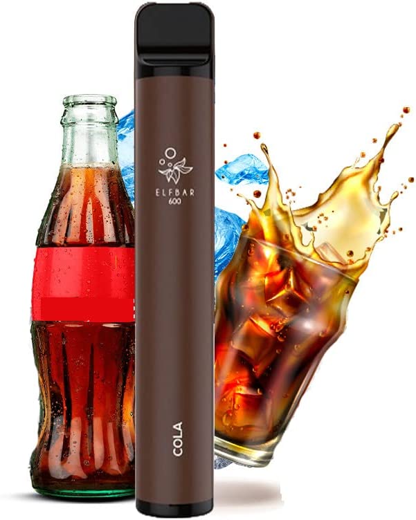 Elf Bar 600 Züge Einweg Vape - 0% Nicotine