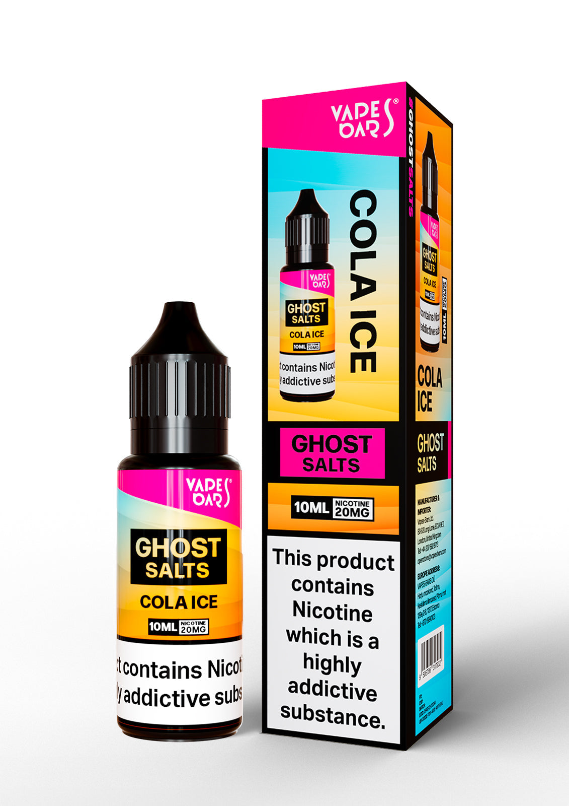 Ghost Nic Salts (Schachtel mit 10 stück)