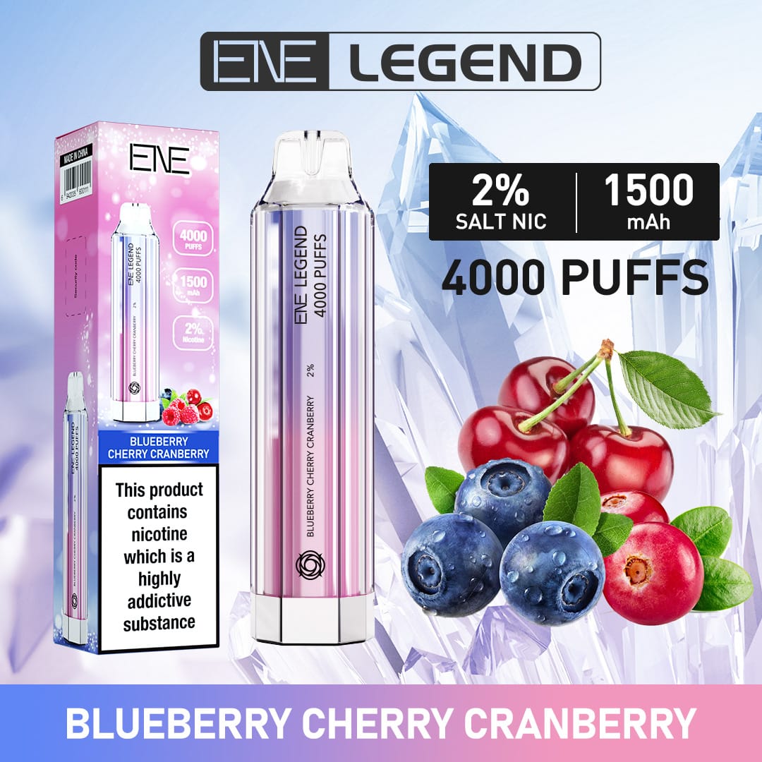 Elux ENE Legend 4000 Züge Einweg Vape (Schachtel mit 10 stück)