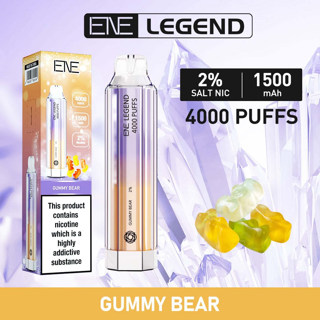 Elux ENE Legend 4000 Züge Einweg Vape