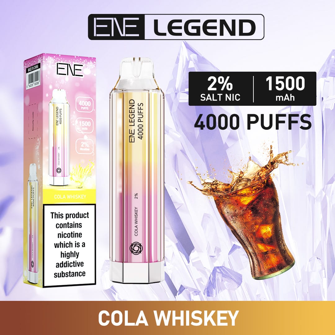 Elux ENE Legend 4000 Züge Einweg Vape