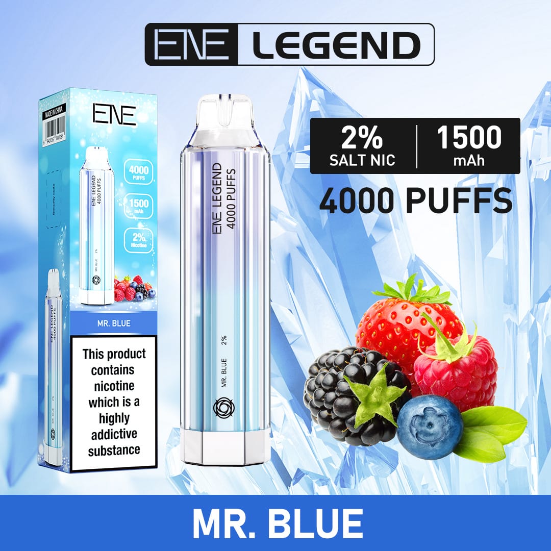 Elux ENE Legend 4000 Züge Einweg Vape (Schachtel mit 10 stück)