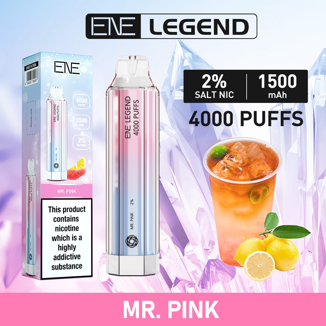 Elux ENE Legend 4000 Züge Einweg Vape