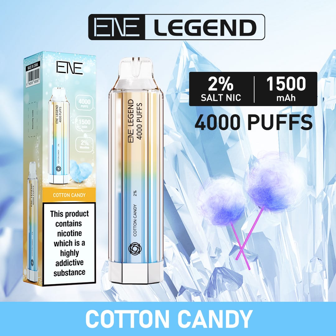 Elux ENE Legend 4000 Züge Einweg Vape (Schachtel mit 10 stück)