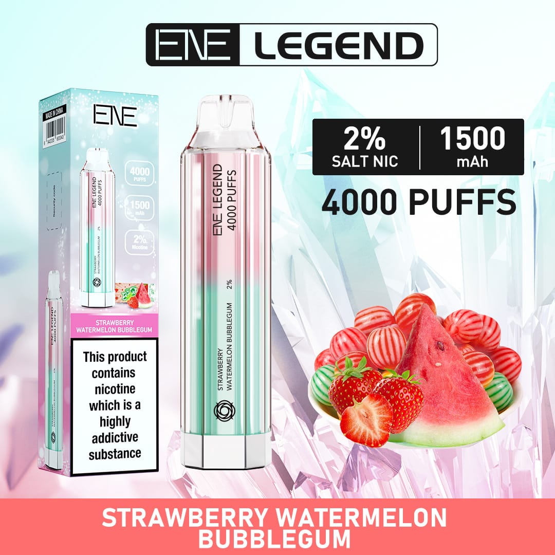 Elux ENE Legend 4000 Züge Einweg Vape (Schachtel mit 10 stück)