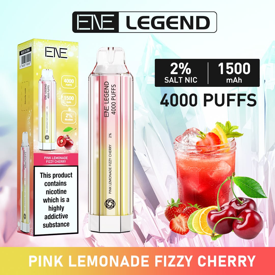 Elux ENE Legend 4000 Züge Einweg Vape (Schachtel mit 10 stück)