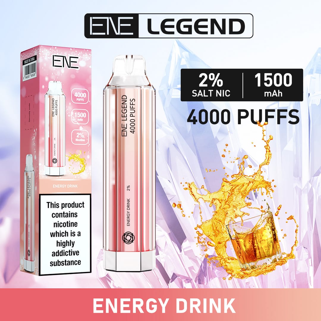 Elux ENE Legend 4000 Züge Einweg Vape (Schachtel mit 10 stück)