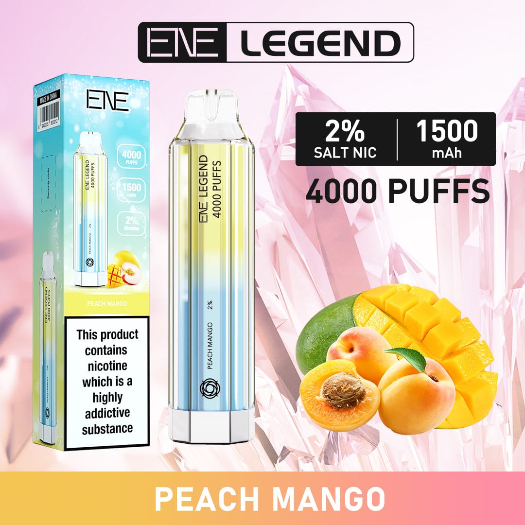 Elux ENE Legend 4000 Züge Einweg Vape