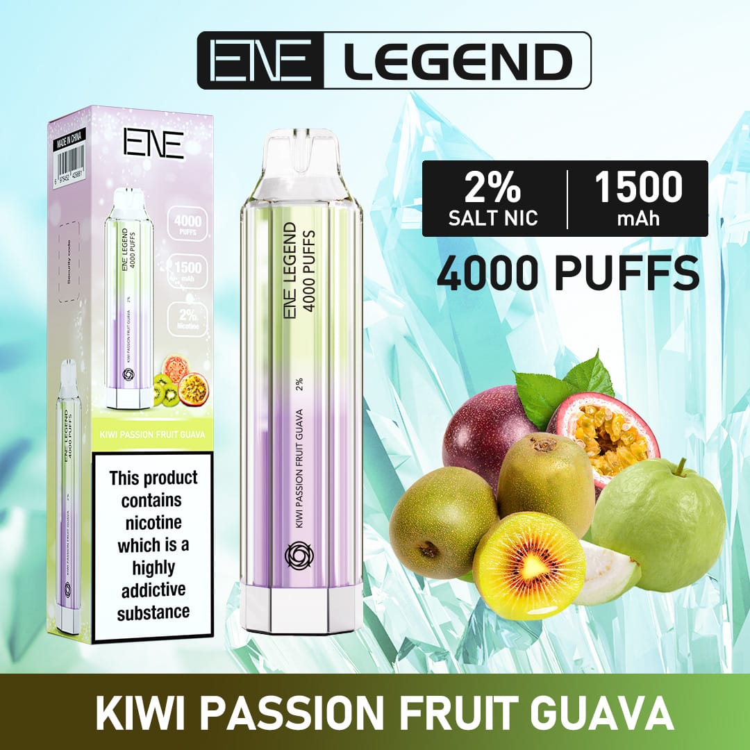 Elux ENE Legend 4000 Züge Einweg Vape