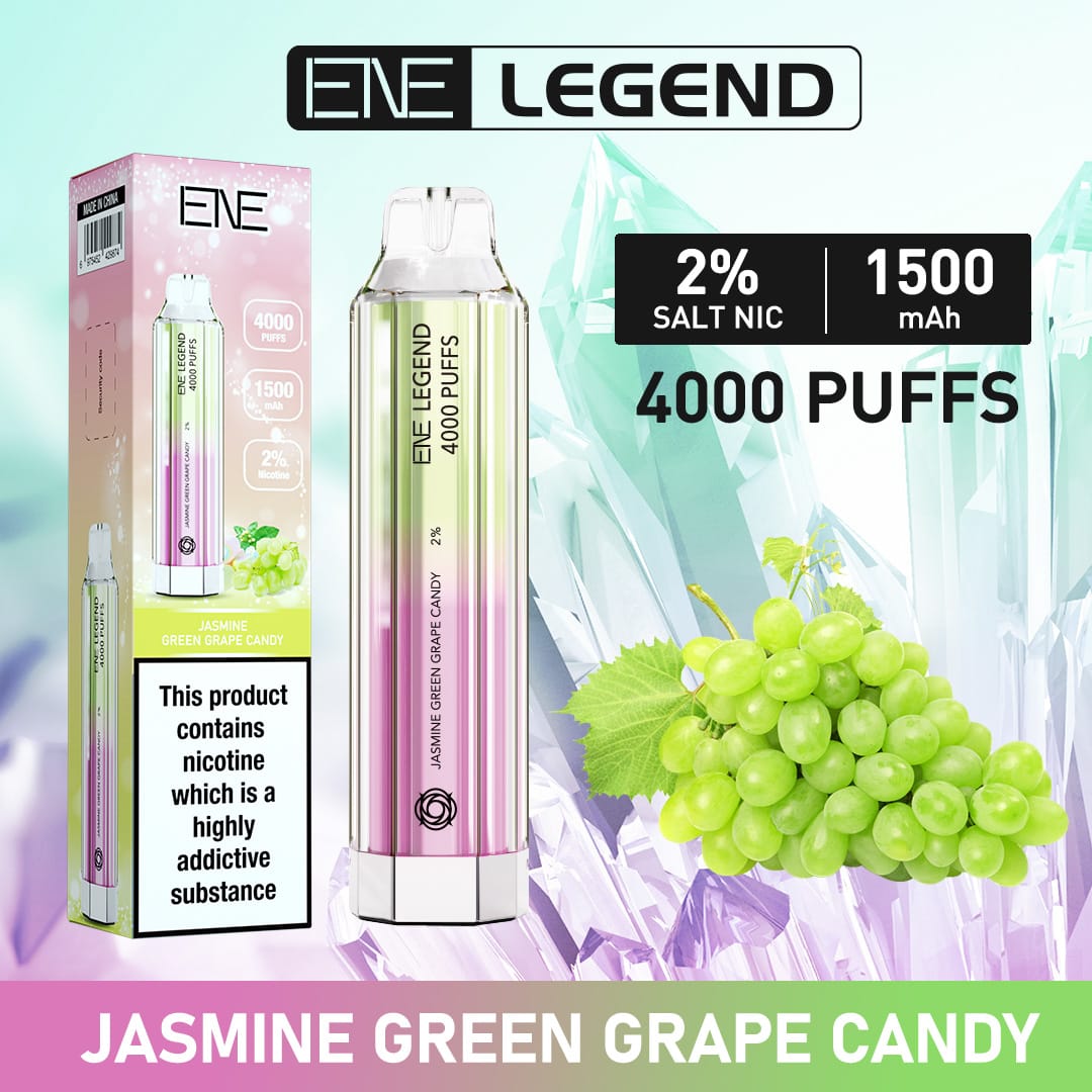 Elux ENE Legend 4000 Züge Einweg Vape (Schachtel mit 10 stück)