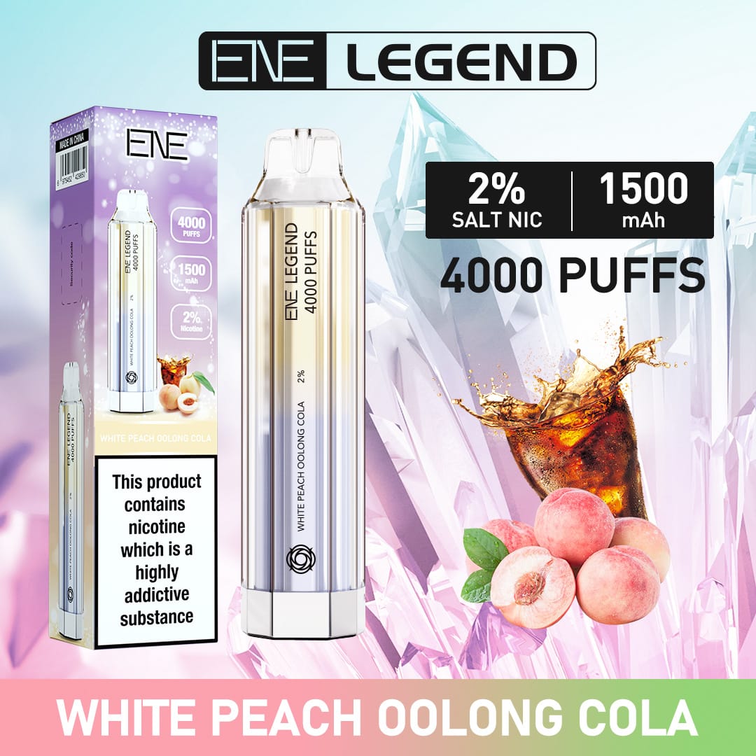 Elux ENE Legend 4000 Züge Einweg Vape