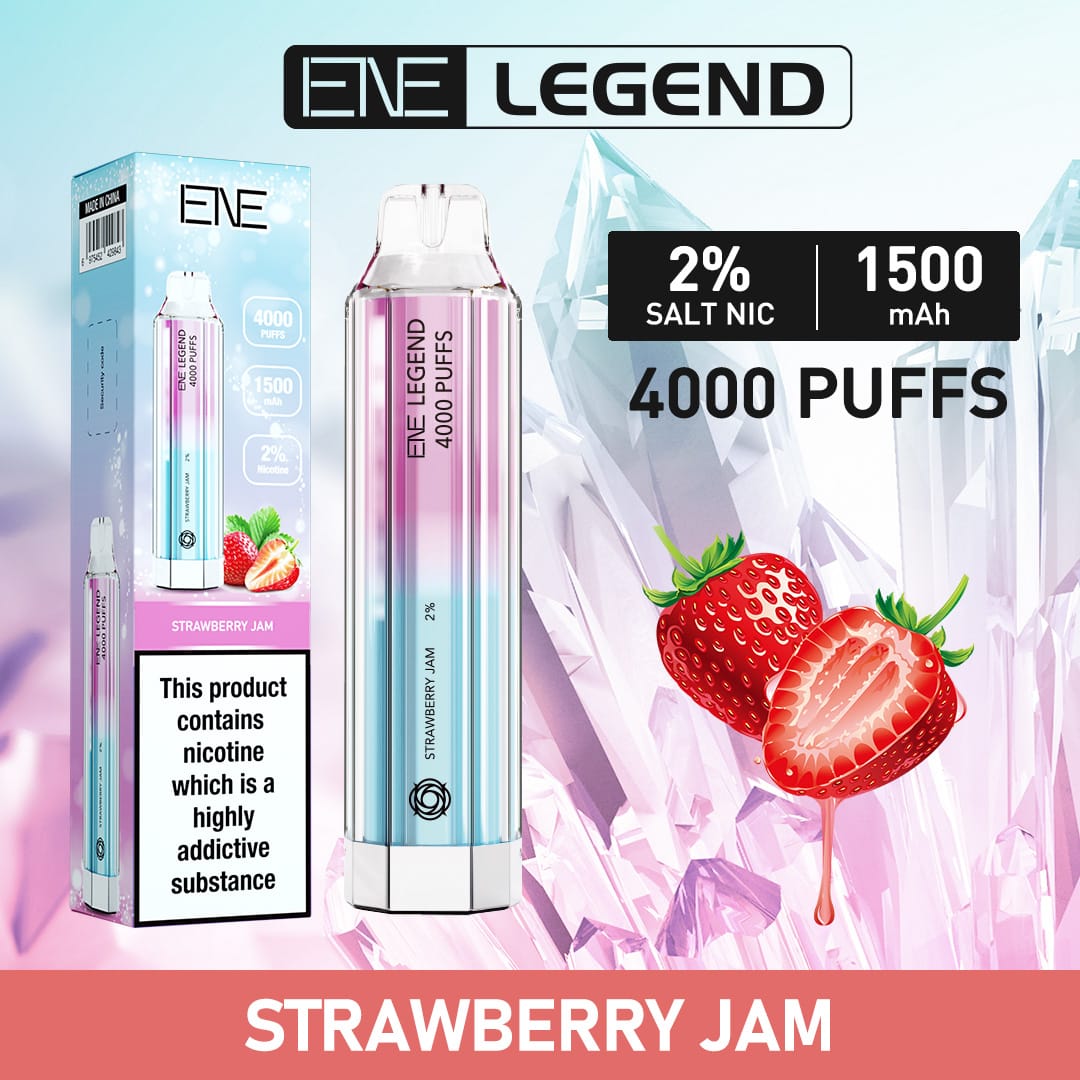 Elux ENE Legend 4000 Züge Einweg Vape (Schachtel mit 10 stück)