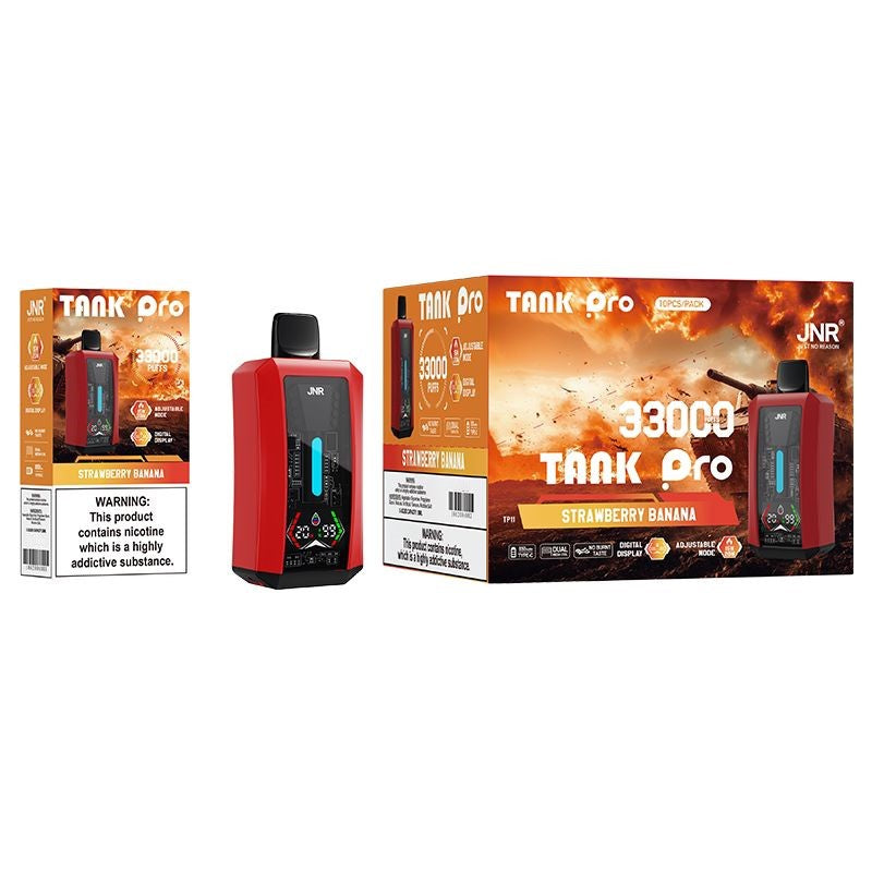 JNR Tank Pro 33000 Puffs Disposable Vape