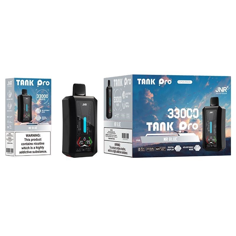 JNR Tank Pro 33000 Puffs Disposable Vape