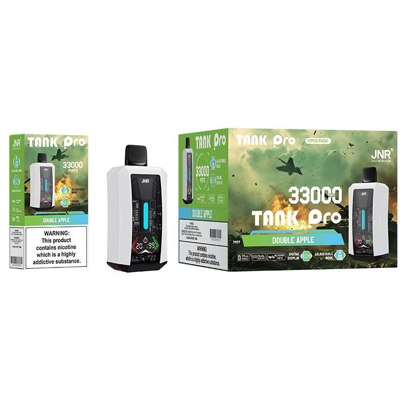 JNR Tank Pro 33000 Puffs Disposable Vape