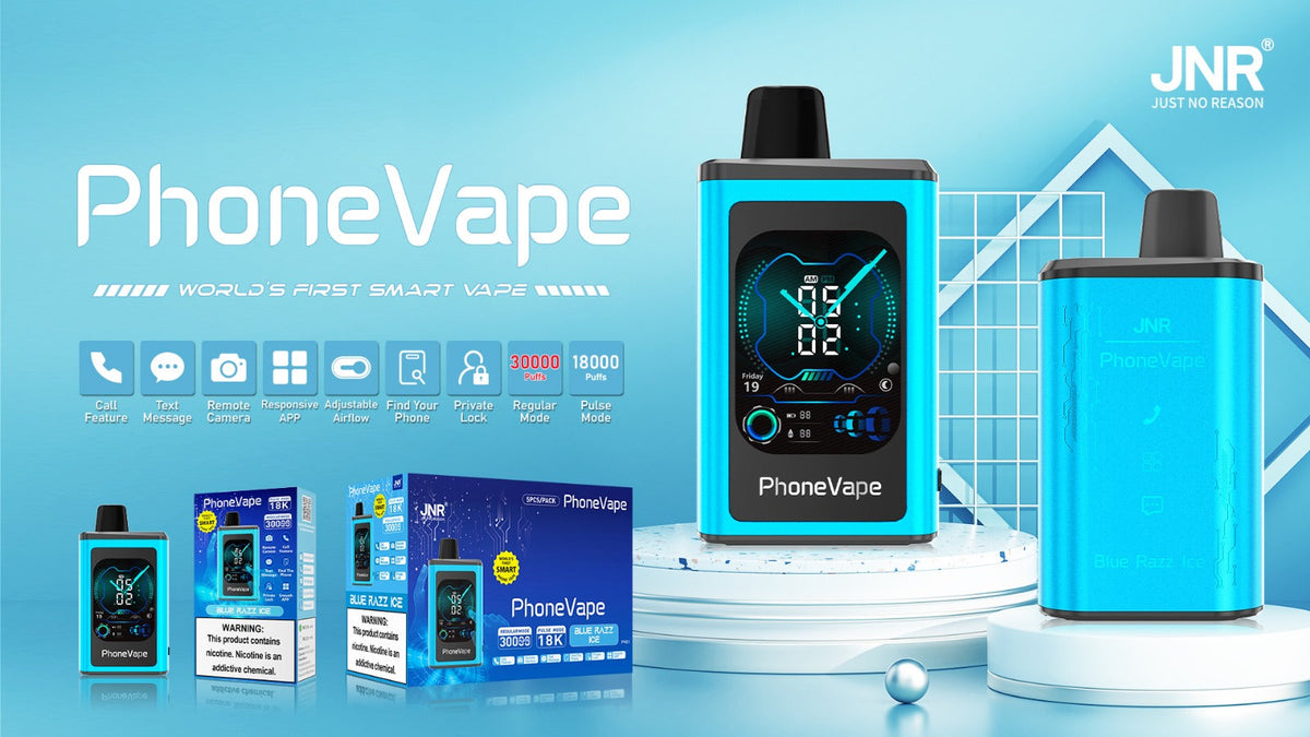 JNR Phonevape 30000 Puffs Disposable Vape