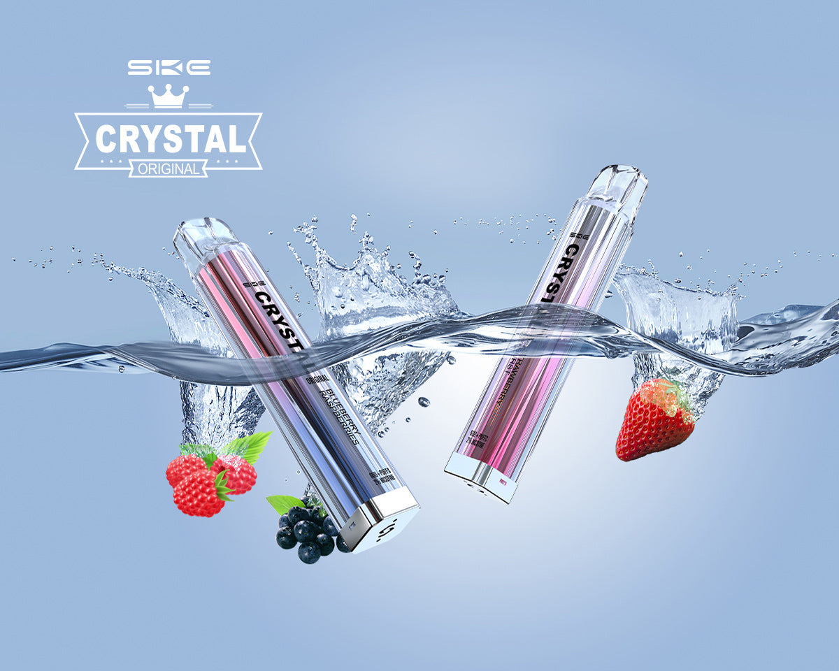 SKE Crystal Bar 600 Züge Einweg Vape (Schachtel mit 10 stück)