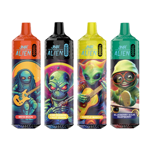 JNR Alien 10000 Züge Einweg Vape (Schachtel mit 10 stück)