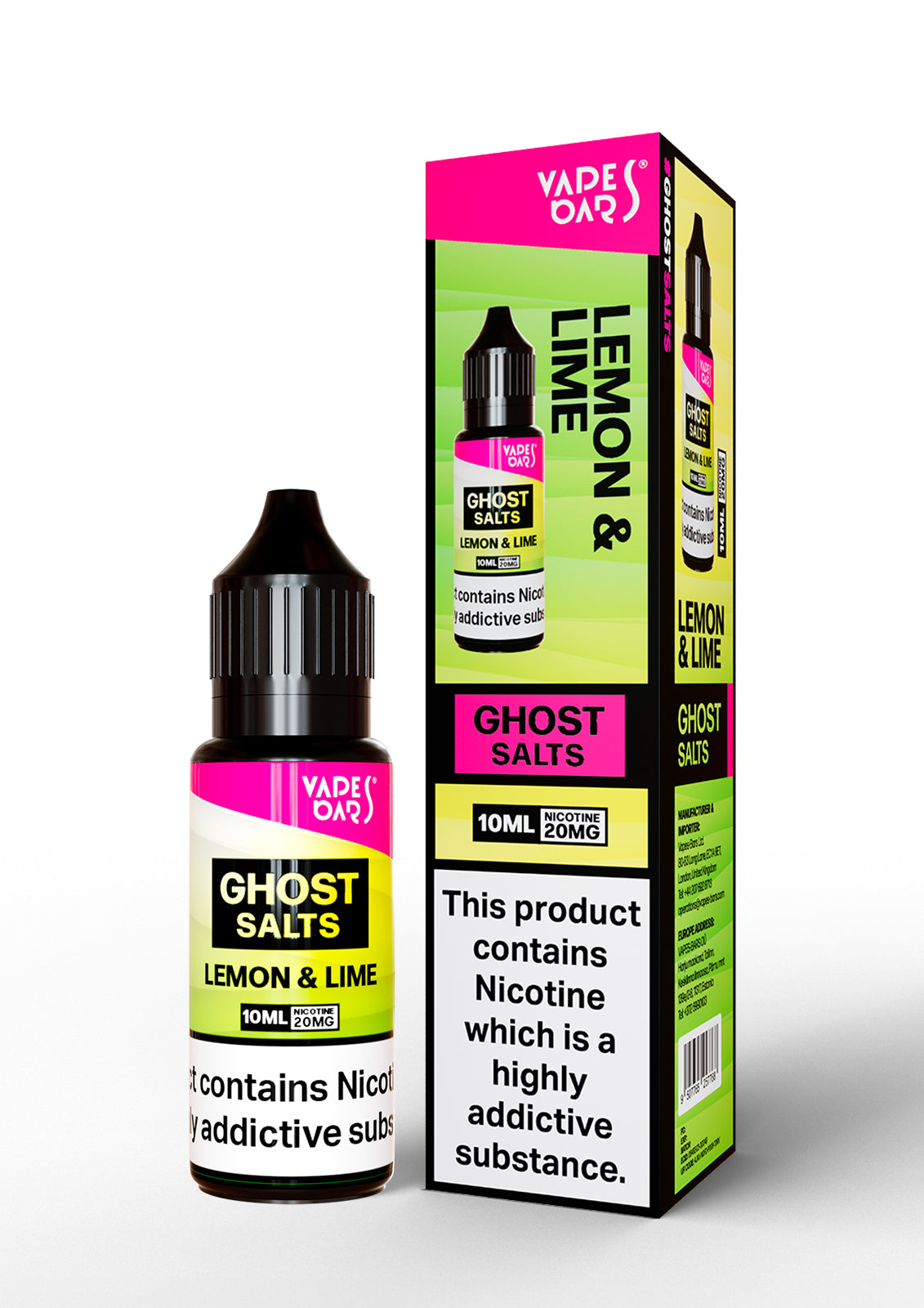 Ghost Nic Salts (Schachtel mit 10 stück)