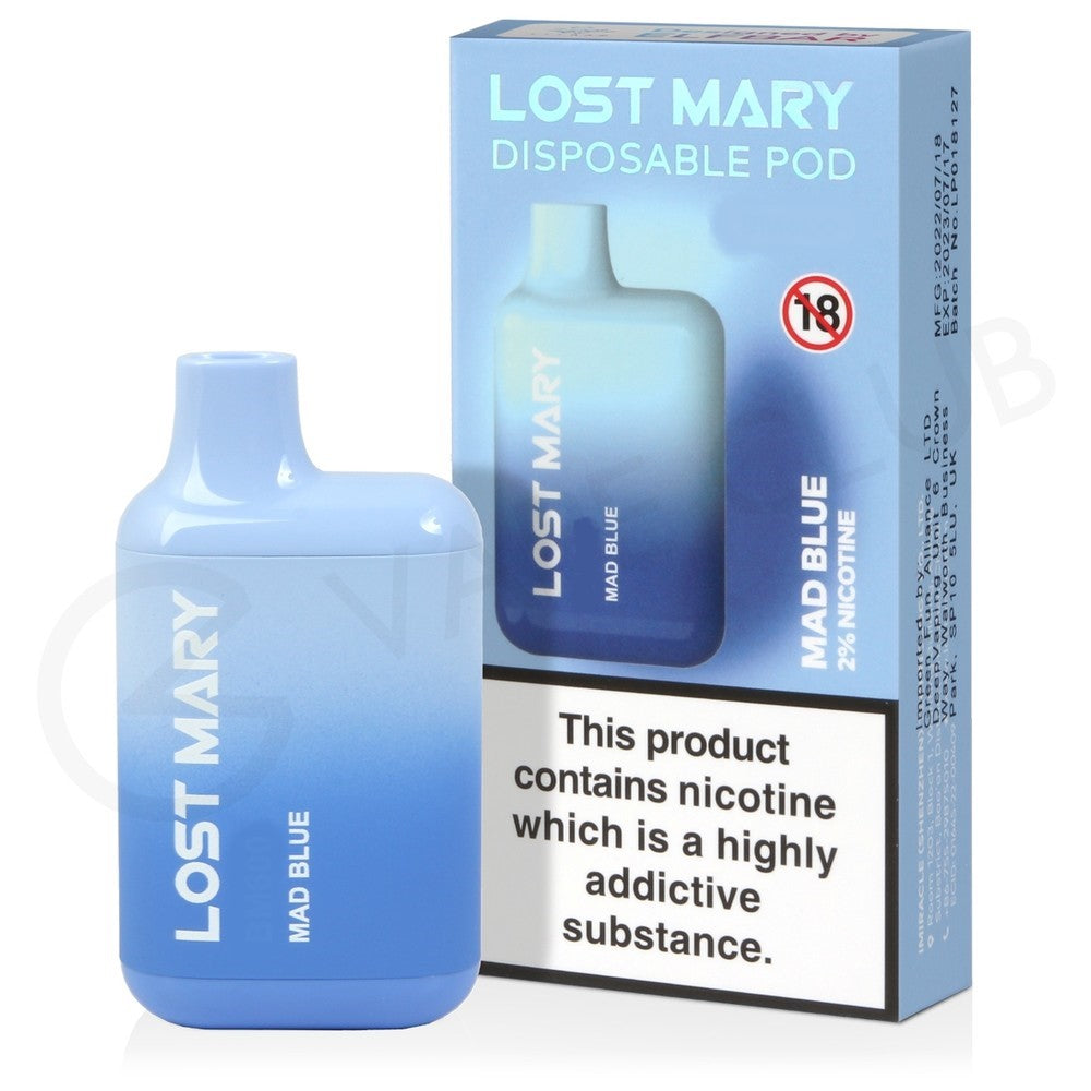 Lost Mary 3500 Züge Einweg Vape (Schachtel mit 10 stück)