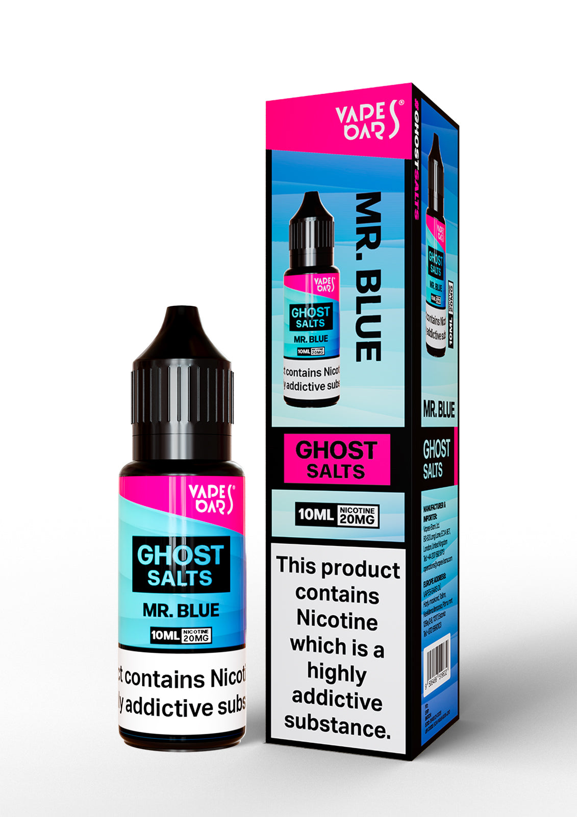 Ghost Nic Salts (Schachtel mit 10 stück)