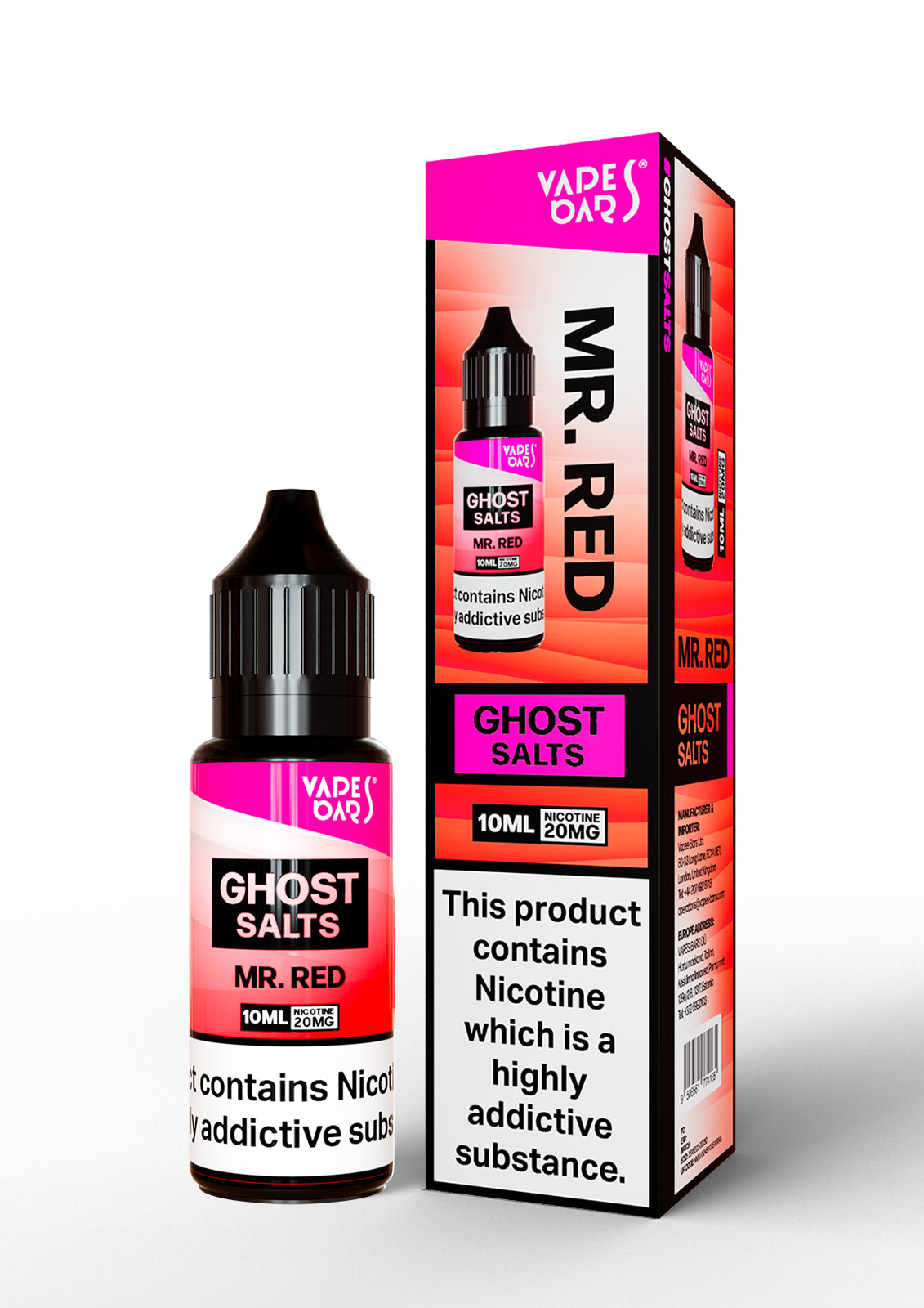 Ghost Nic Salts (Schachtel mit 10 stück)