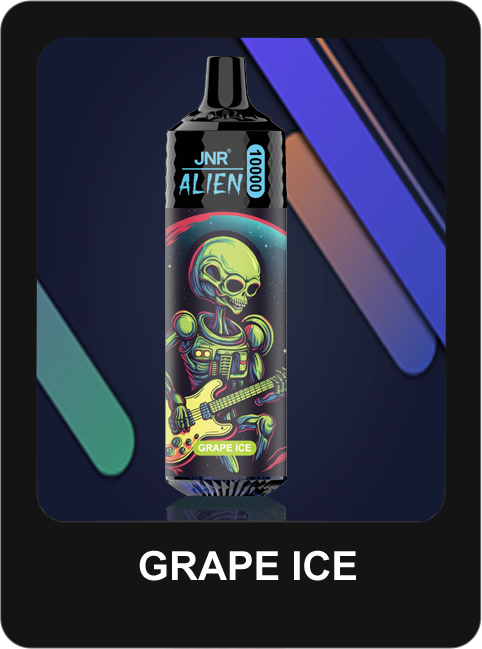 JNR Alien 10000 Züge Einweg Vape (Schachtel mit 10 stück)