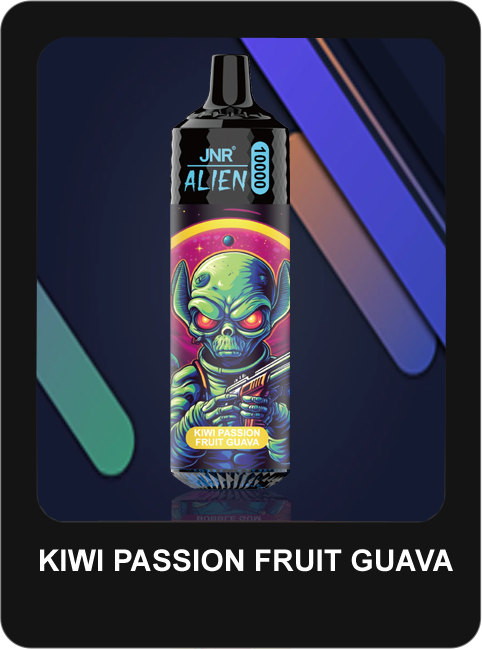 JNR Alien 10000 Züge Einweg Vape (Schachtel mit 10 stück)