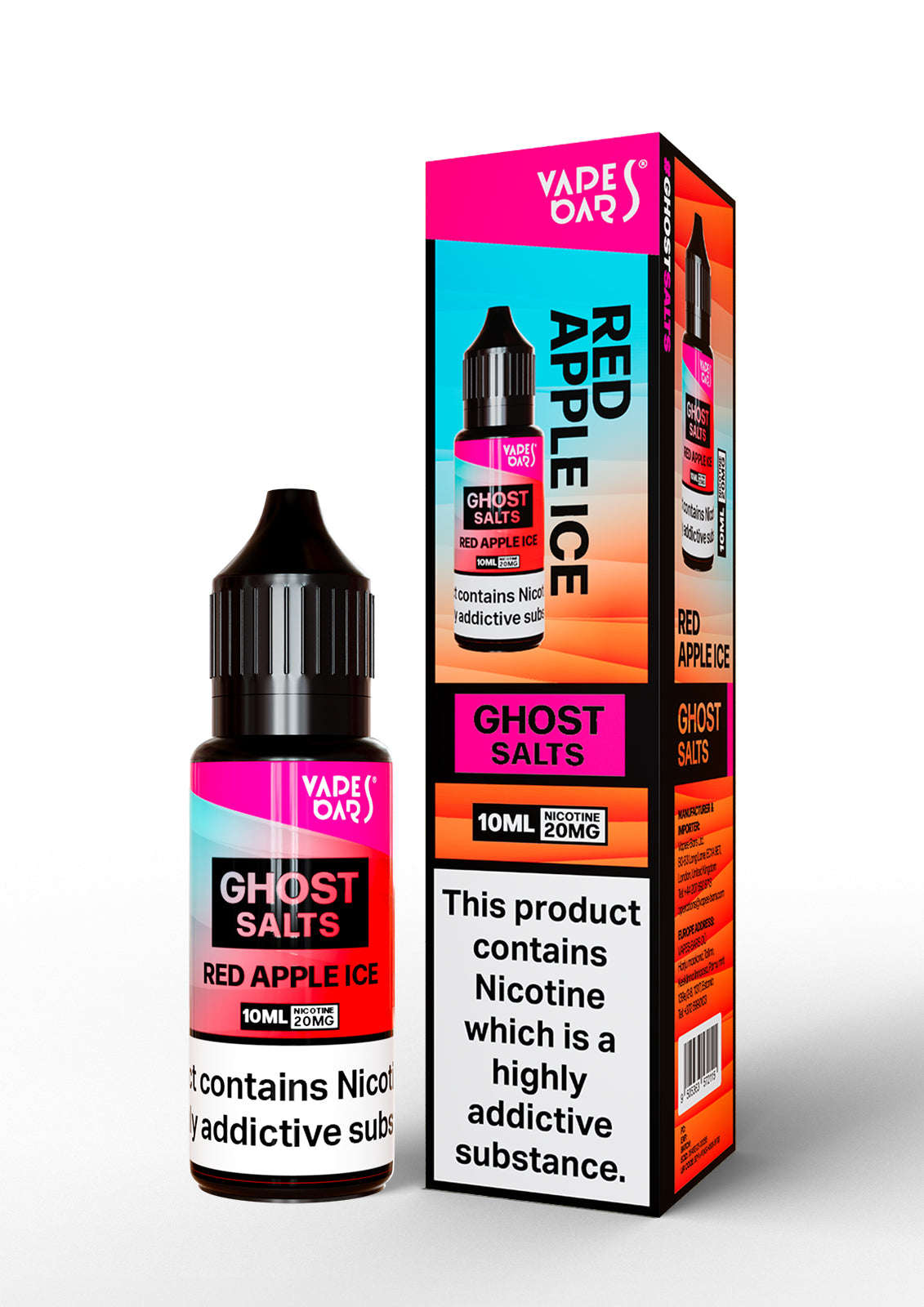 Ghost Nic Salts (Schachtel mit 10 stück)