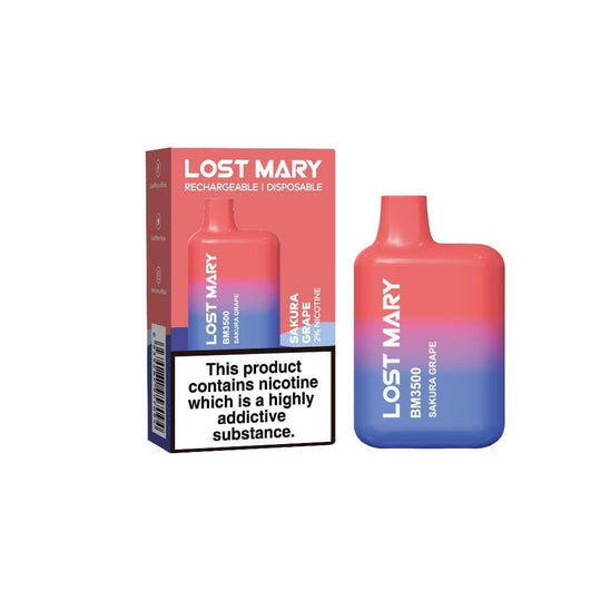 Lost Mary 3500 Züge Einweg Vape (Schachtel mit 10 stück)