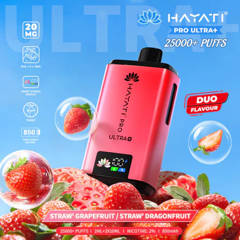 Hayati Pro Ultra Plus 25000 Puffs Disposable Vape