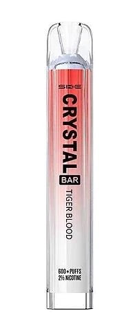 SKE Crystal Bar 600 Züge Einweg Vape (Schachtel mit 10 stück)