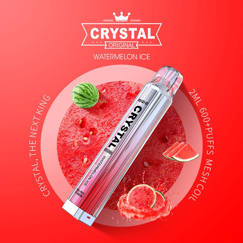 SKE Crystal Bar 600 Züge Einweg Vape (Schachtel mit 10 stück)