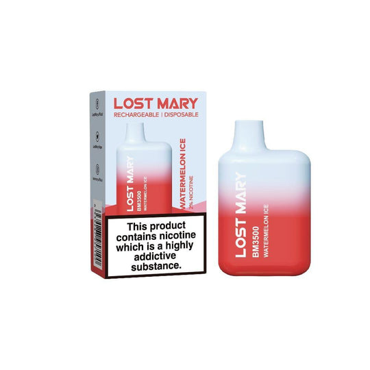 Lost Mary 3500 Züge Einweg Vape (Schachtel mit 10 stück)