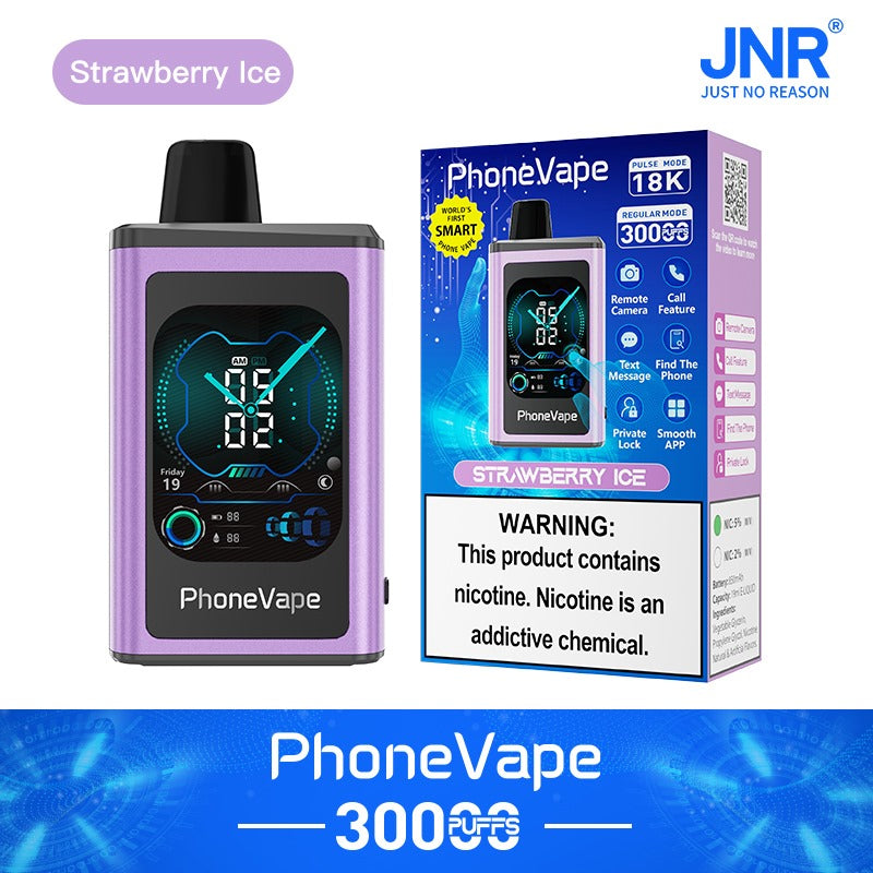 JNR Phonevape 30000 Puffs Disposable Vape