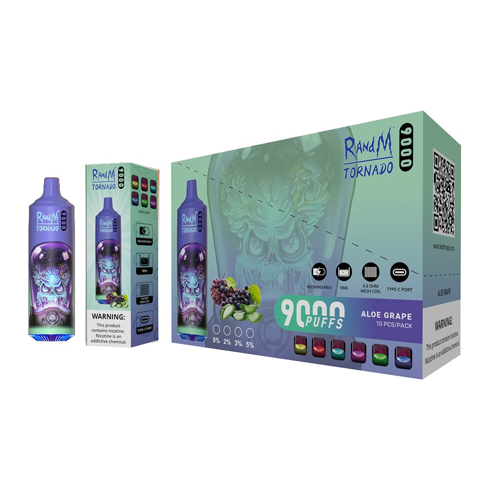 RAndM Tornado 9000 | 56+ Aromens | 10.29 Preis RAndM Tornado 9000 | 56+ Aromens | 10.29 Preis